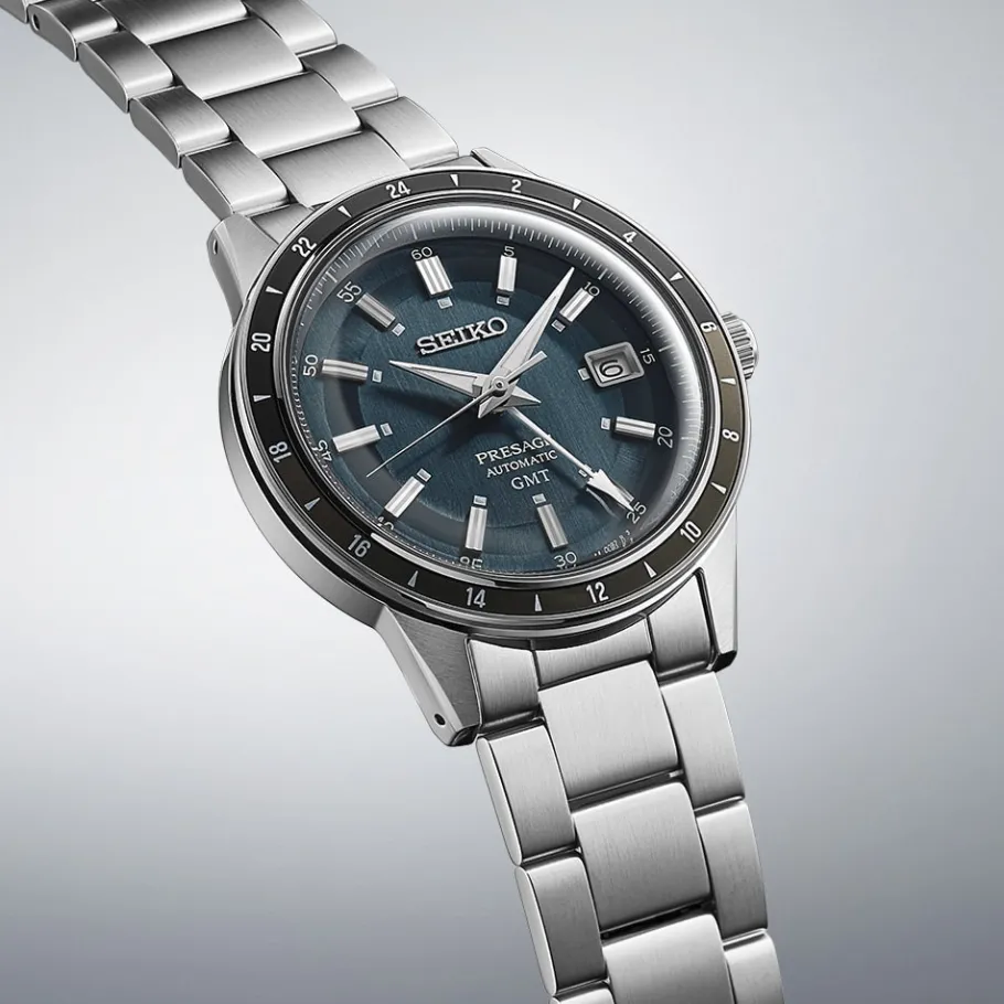 Homme Seiko boutique Montre Acier Homme|Montre Gmt^Automatique