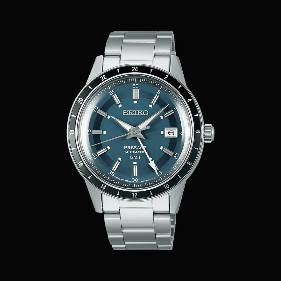 Homme Seiko boutique Montre Acier Homme|Montre Gmt^Automatique