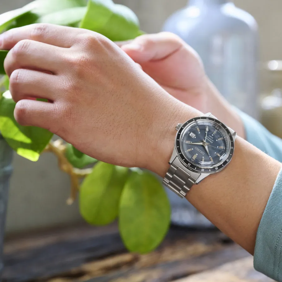 Homme Seiko boutique Montre Acier Homme|Montre Gmt^Automatique