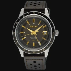 Homme Seiko boutique Montres Cuir Homme|Montre Gmt^Automatique