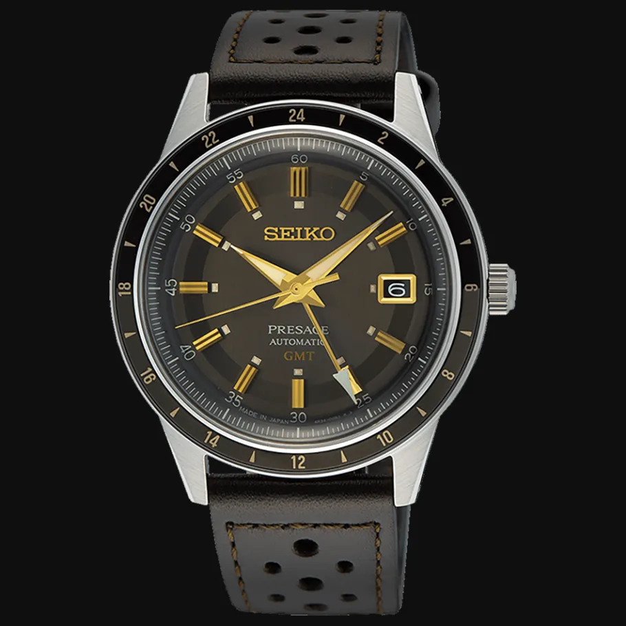 Homme Seiko boutique Montres Cuir Homme|Montre Gmt^Automatique