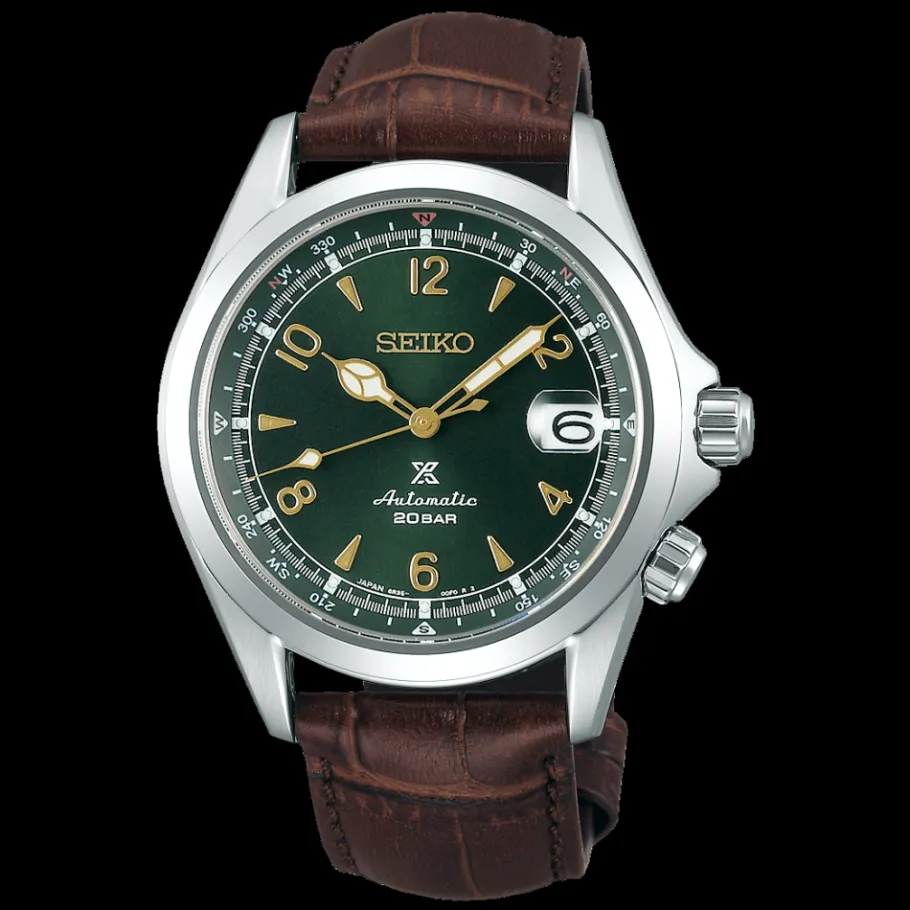 Homme Seiko boutique Montres Cuir Homme|Montre Automatique^Automatique 3 Aiguilles