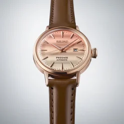 Femme Seiko boutique Editions Limitées|Montre Cuir Femme^Automatique 3 aiguilles