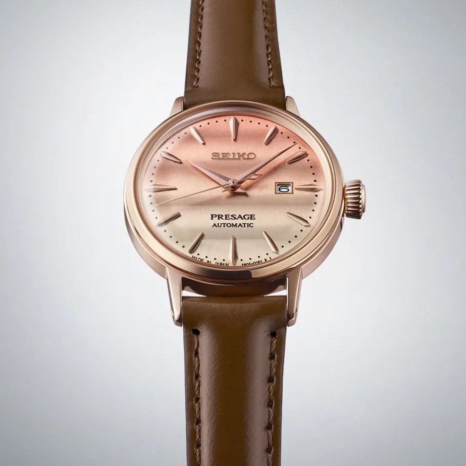 Femme Seiko boutique Editions Limitées|Montre Cuir Femme^Automatique 3 aiguilles