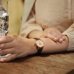 Femme Seiko boutique Editions Limitées|Montre Cuir Femme^Automatique 3 aiguilles