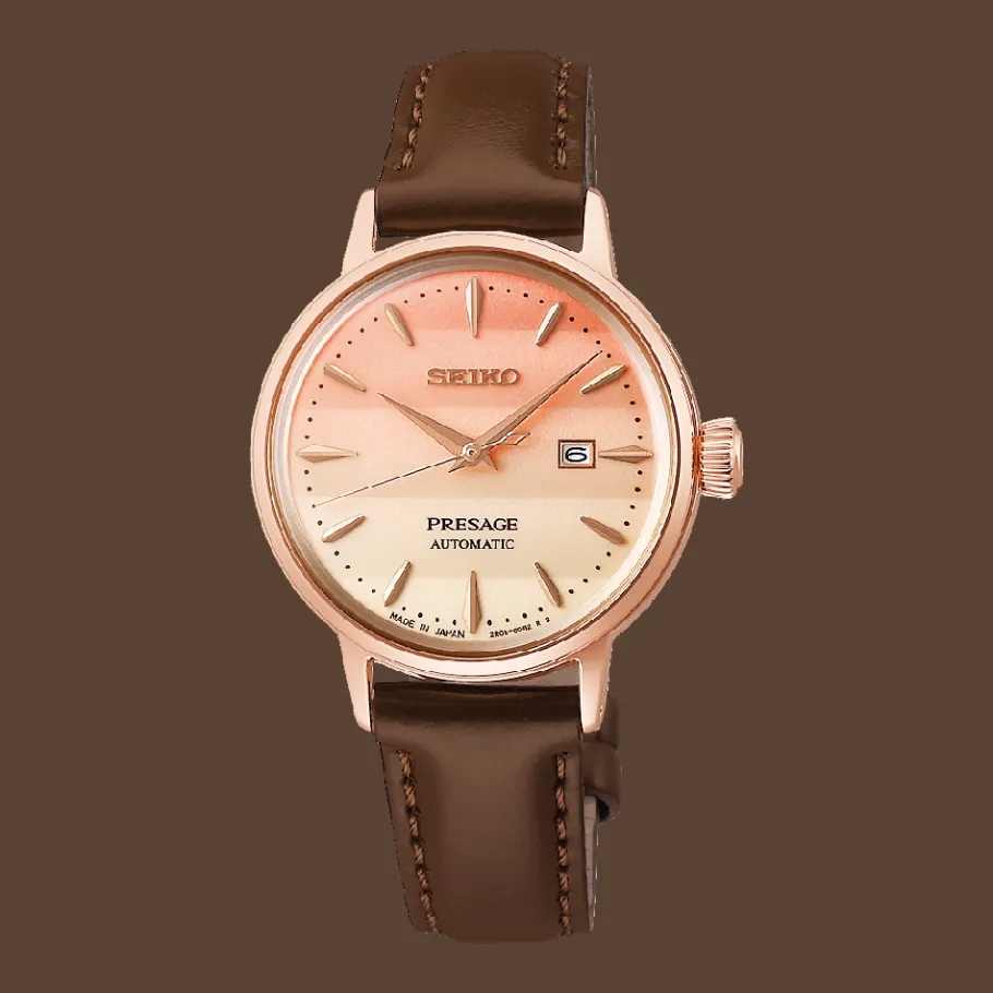 Femme Seiko boutique Editions Limitées|Montre Cuir Femme^Automatique 3 aiguilles