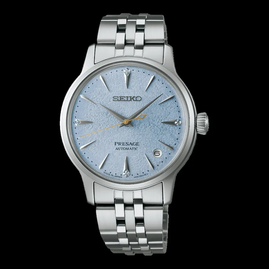 Femme Seiko boutique Montre Acier Femme|Montre Automatique Femme^Automatique 3 aiguilles