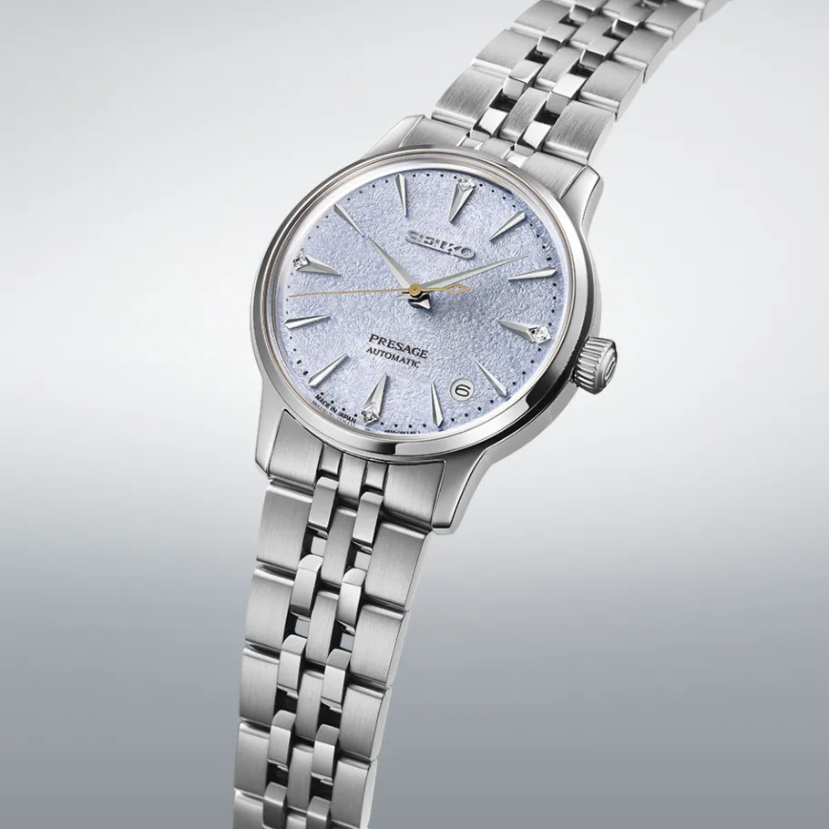 Femme Seiko boutique Montre Acier Femme|Montre Automatique Femme^Automatique 3 aiguilles