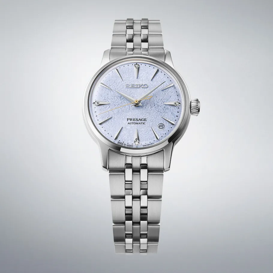 Femme Seiko boutique Montre Acier Femme|Montre Automatique Femme^Automatique 3 aiguilles