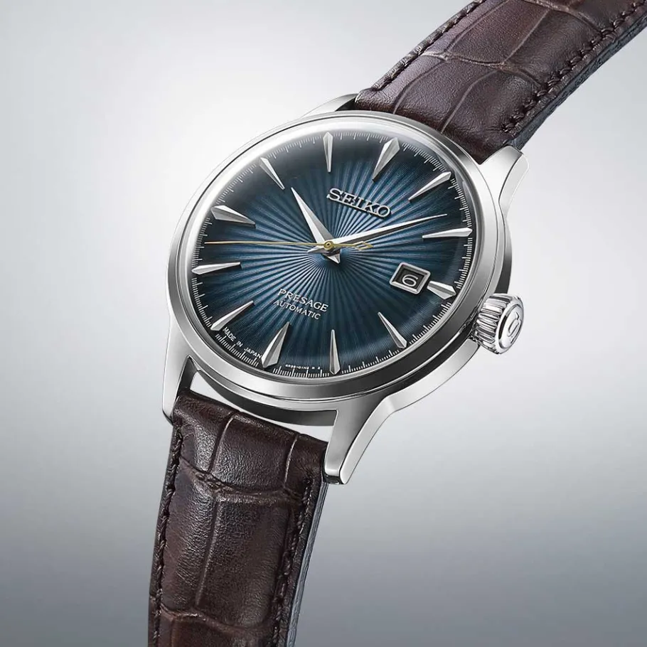 Homme Seiko boutique Montres Cuir Homme|Montre Automatique^Automatique 3 Aiguilles