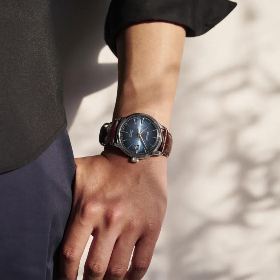 Homme Seiko boutique Montres Cuir Homme|Montre Automatique^Automatique 3 Aiguilles
