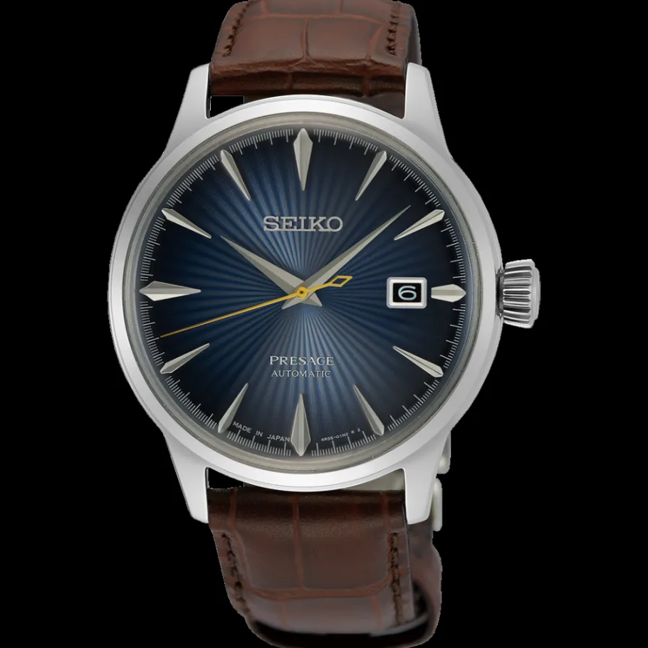 Homme Seiko boutique Montres Cuir Homme|Montre Automatique^Automatique 3 Aiguilles