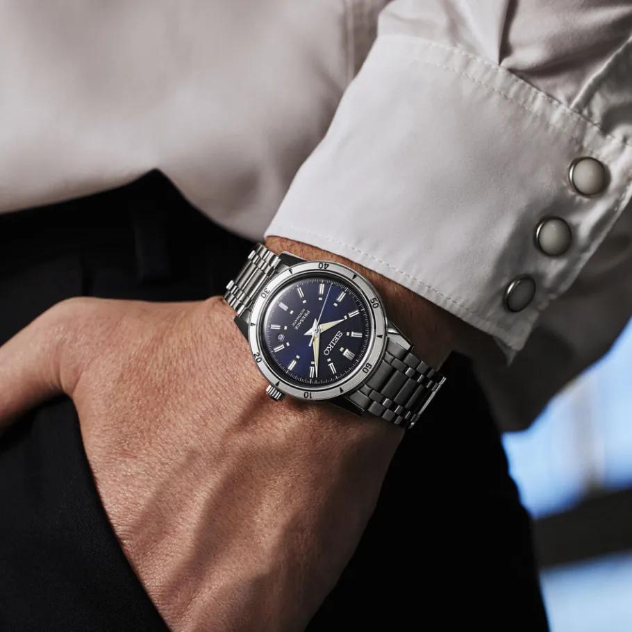 Homme Seiko boutique Montre Acier Homme^Automatique 3 aiguilles