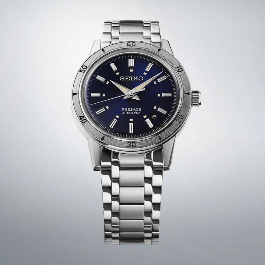 Homme Seiko boutique Montre Acier Homme^Automatique 3 aiguilles