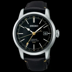 Homme Seiko boutique Montres Cuir Homme|Montre Gmt^Automatique 3 Aiguilles