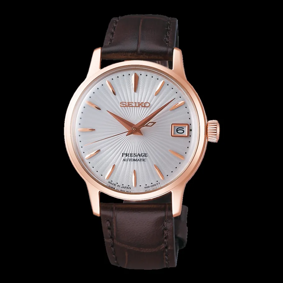 Femme Seiko boutique Montre Cuir Femme|Montre Automatique Femme^Automatique 3 aiguilles