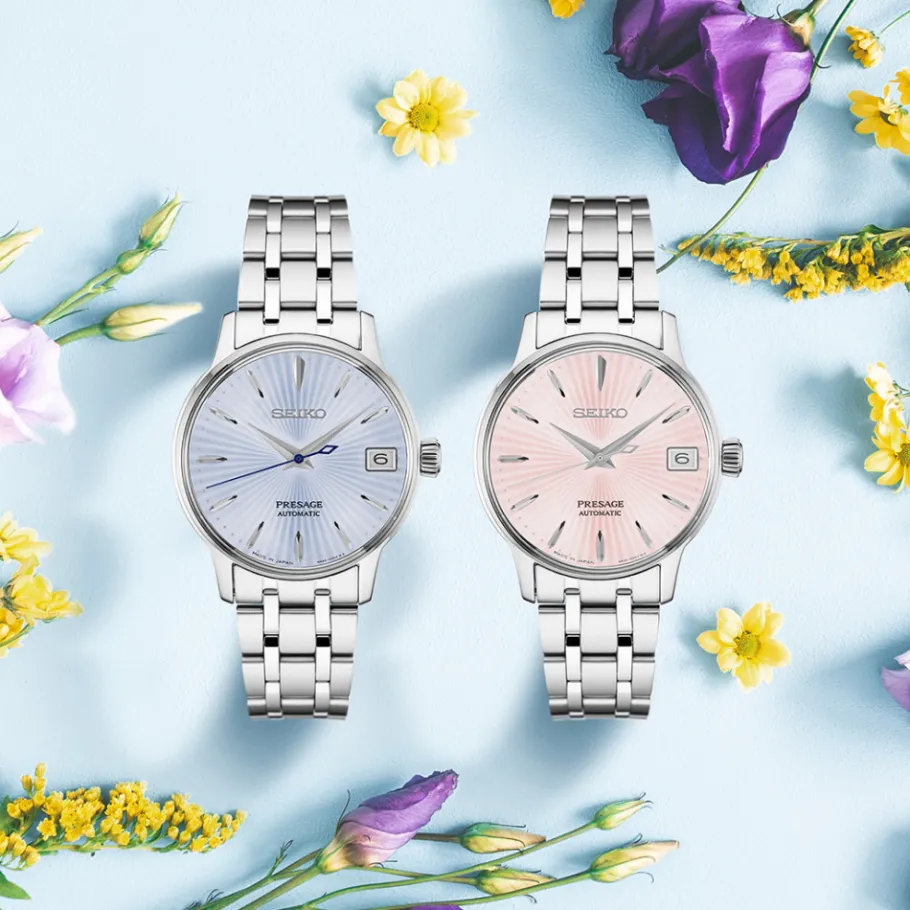 Femme Seiko boutique Montre Acier Femme|Montre Automatique Femme^Automatique 3 aiguilles