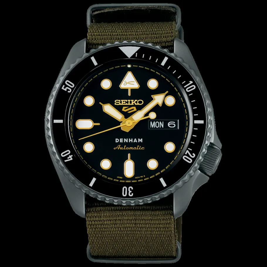 Homme Seiko boutique Editions Limitées|Montre Noire Homme^Automatique 3 aiguilles