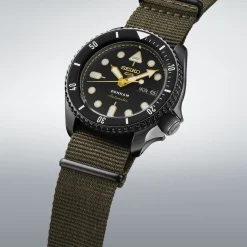 Homme Seiko boutique Editions Limitées|Montre Noire Homme^Automatique 3 aiguilles