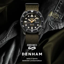 Homme Seiko boutique Editions Limitées|Montre Noire Homme^Automatique 3 aiguilles