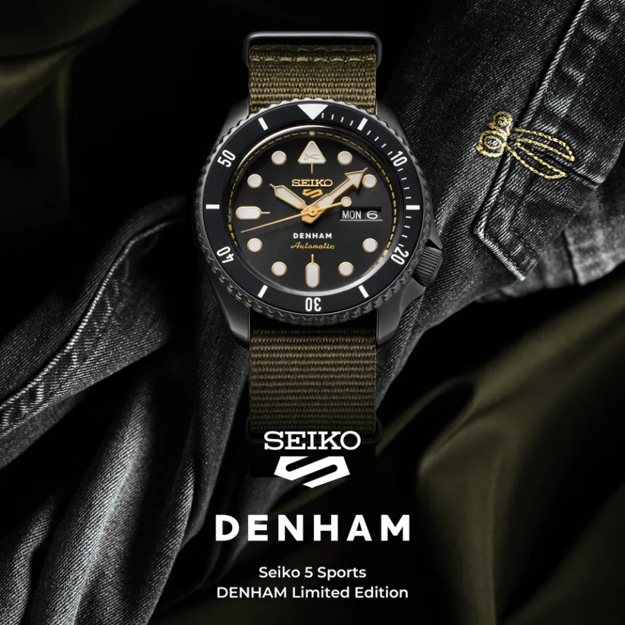 Homme Seiko boutique Editions Limitées|Montre Noire Homme^Automatique 3 aiguilles