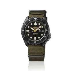 Homme Seiko boutique Editions Limitées|Montre Noire Homme^Automatique 3 aiguilles