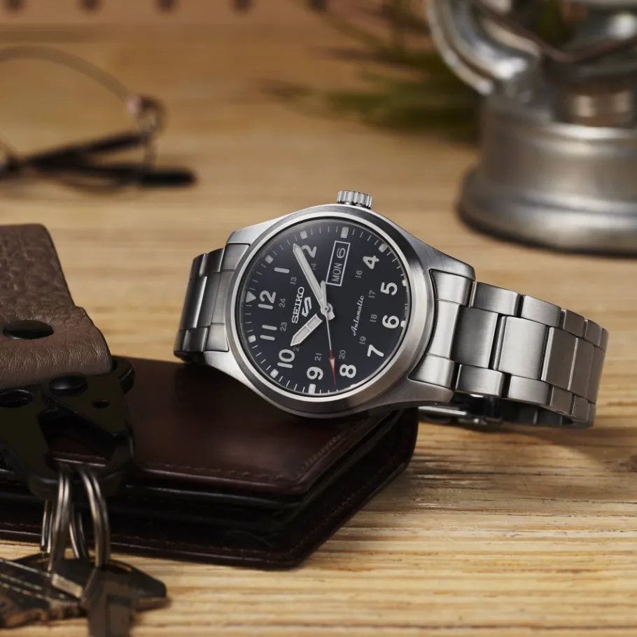 Homme Seiko boutique Montre Acier Homme|Montre Automatique^Automatique 3 aiguilles