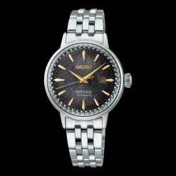 Femme Seiko boutique Editions Limitées|Montre Acier Femme^Automatique 3 aiguilles