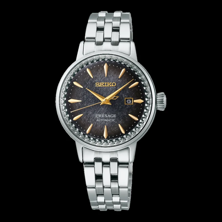 Femme Seiko boutique Editions Limitées|Montre Acier Femme^Automatique 3 aiguilles