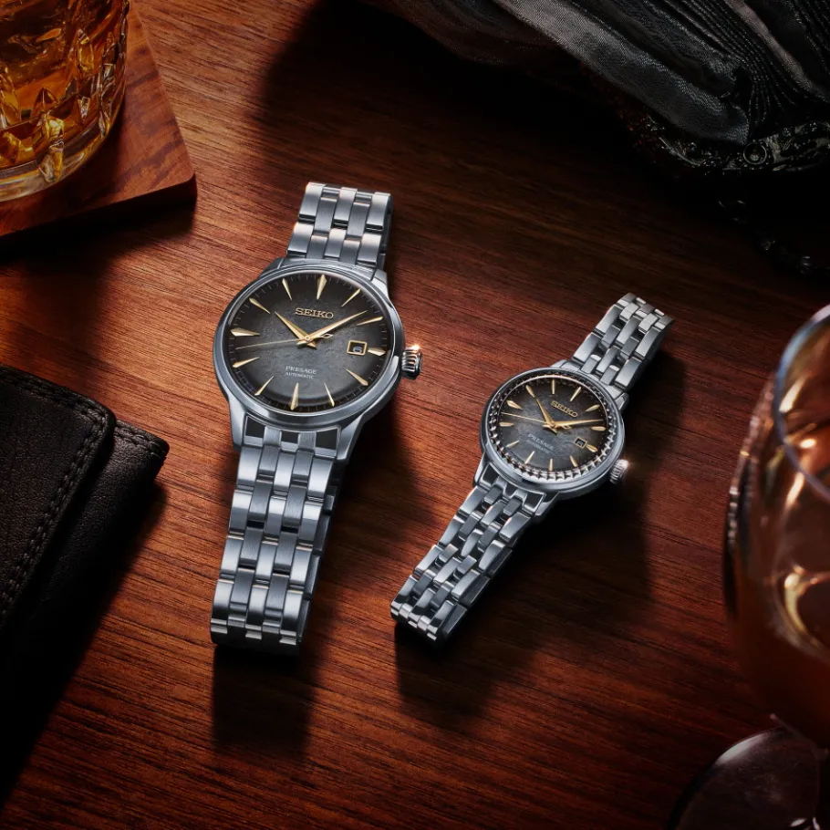 Femme Seiko boutique Editions Limitées|Montre Acier Femme^Automatique 3 aiguilles