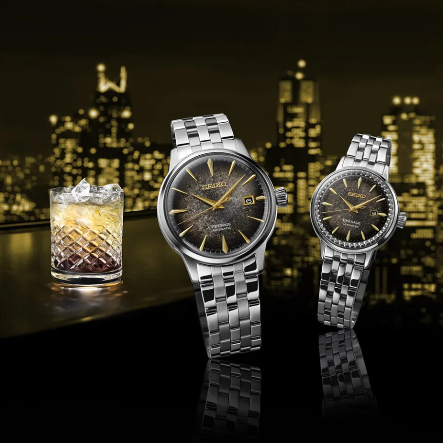 Femme Seiko boutique Editions Limitées|Montre Acier Femme^Automatique 3 aiguilles