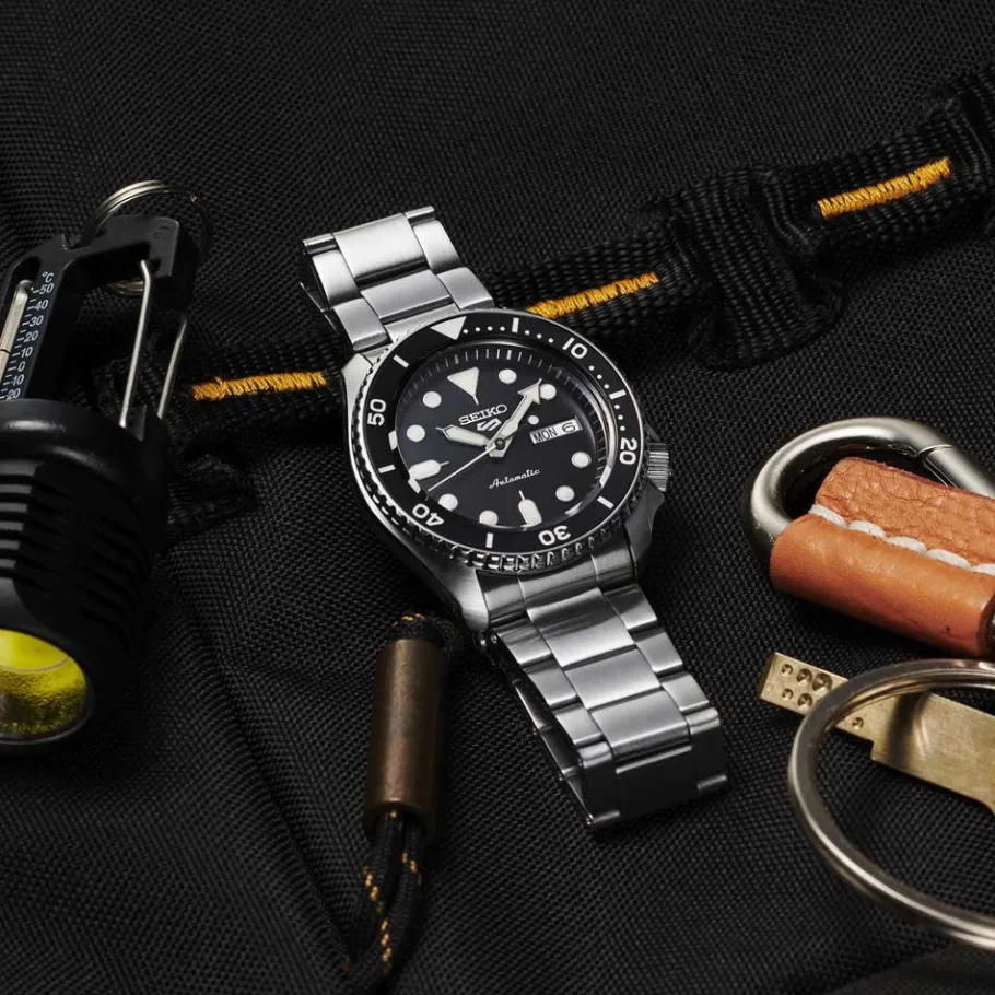 Homme Seiko boutique Montre Acier Homme|Montre Automatique^Automatique 3 Aiguilles