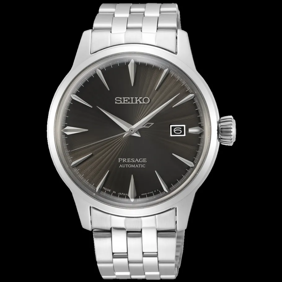 Homme Seiko boutique Montre Acier Homme|Montre Automatique^Automatique 3 aiguilles