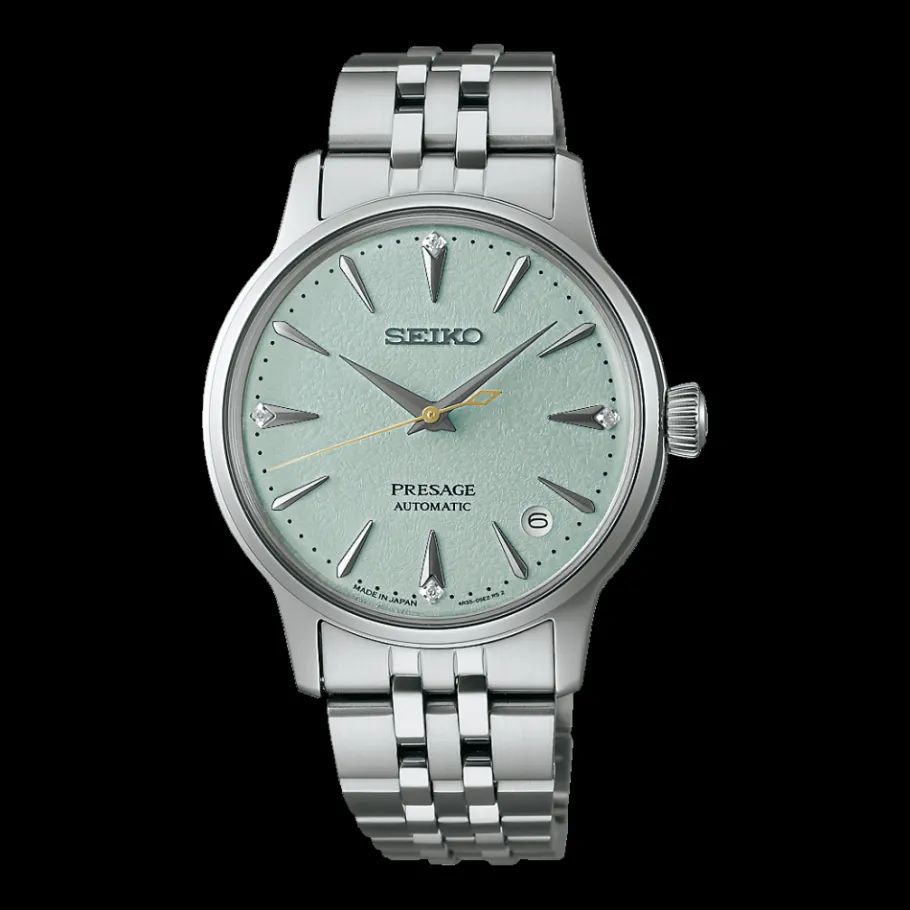 Femme Seiko boutique Montre Acier Femme|Montre Automatique Femme^Automatique 3 aiguilles