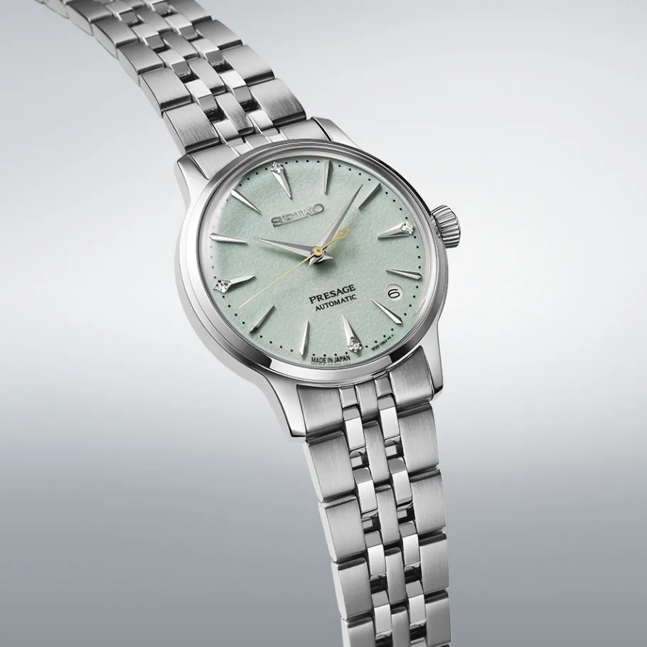 Femme Seiko boutique Montre Acier Femme|Montre Automatique Femme^Automatique 3 aiguilles