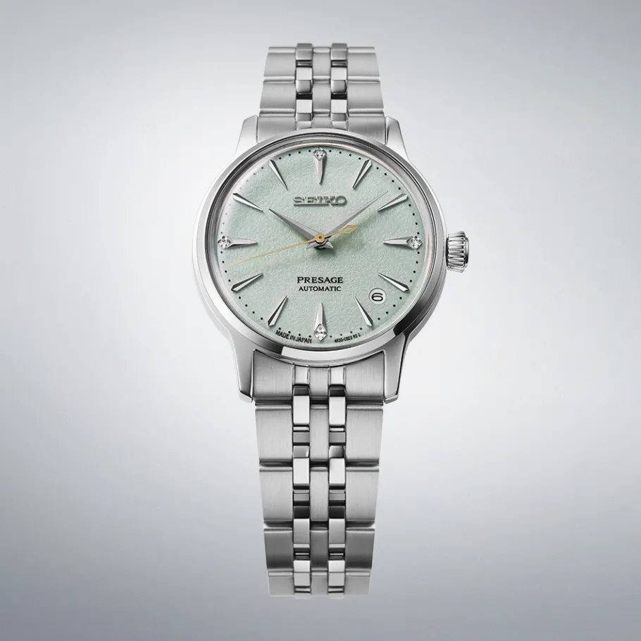 Femme Seiko boutique Montre Acier Femme|Montre Automatique Femme^Automatique 3 aiguilles
