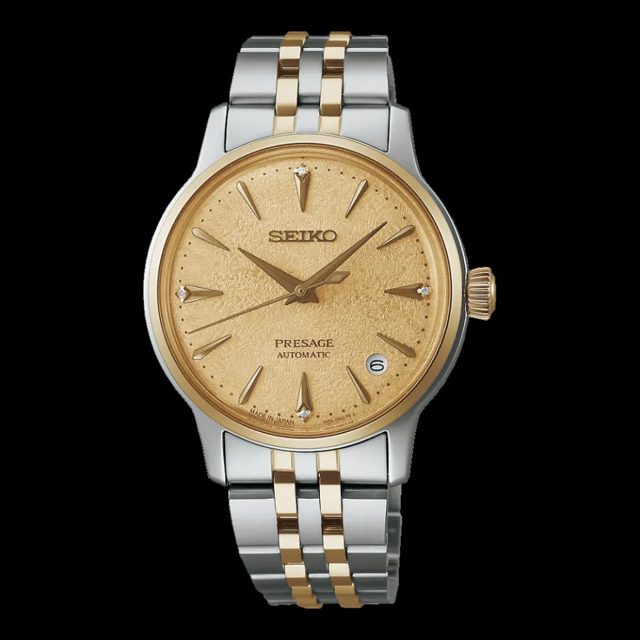 Femme Seiko boutique Montre Acier Femme|Montre Automatique Femme^Automatique 3 aiguilles