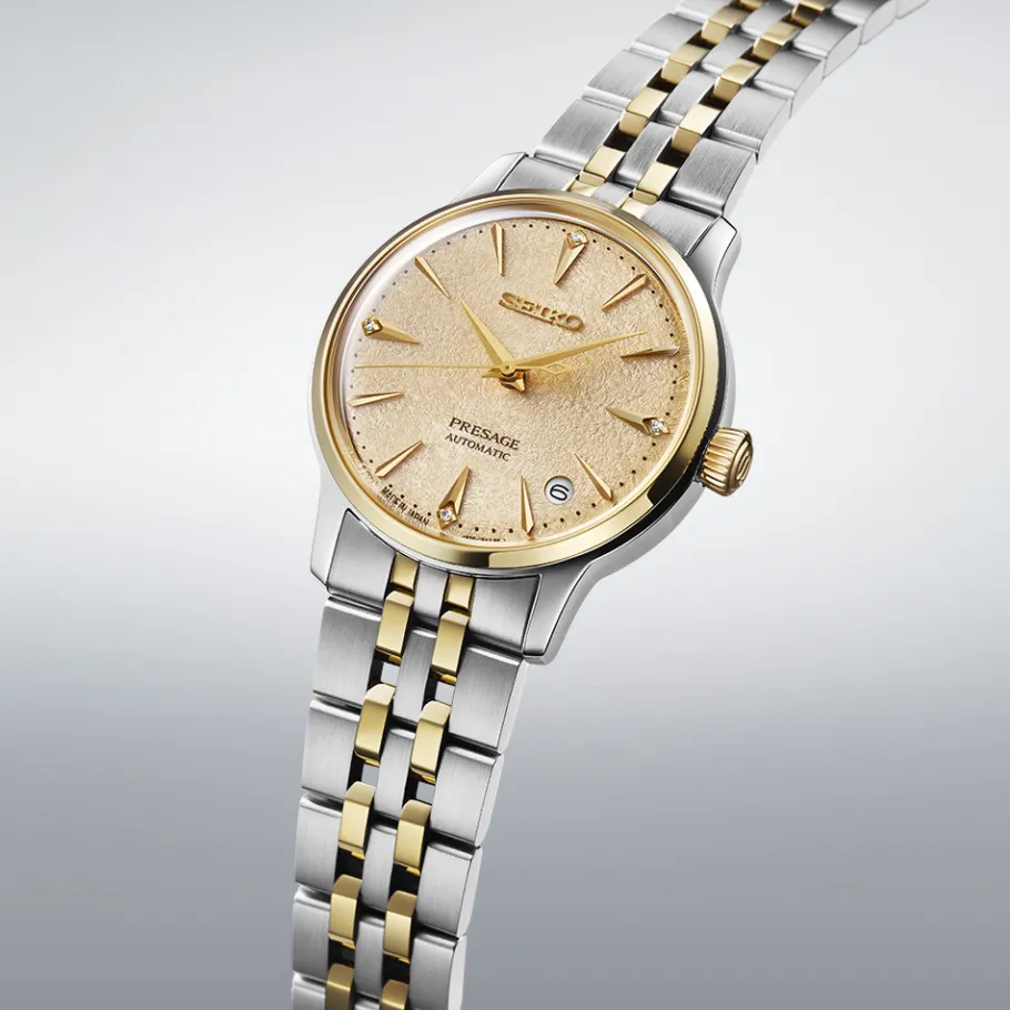 Femme Seiko boutique Montre Acier Femme|Montre Automatique Femme^Automatique 3 aiguilles