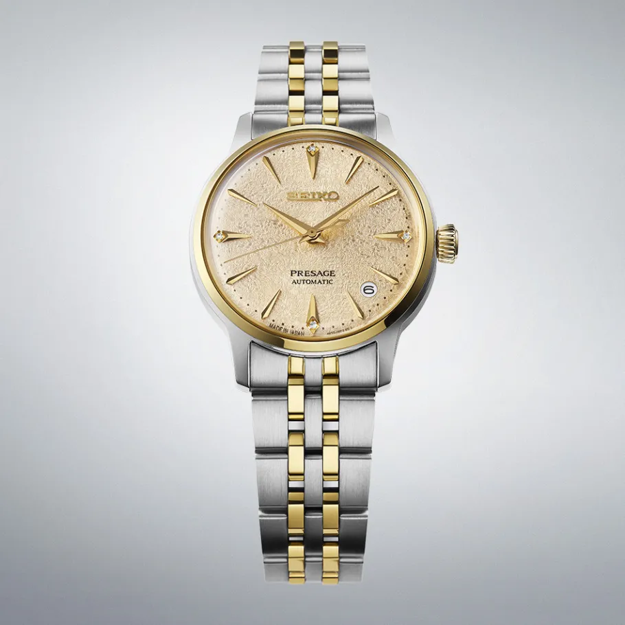 Femme Seiko boutique Montre Acier Femme|Montre Automatique Femme^Automatique 3 aiguilles