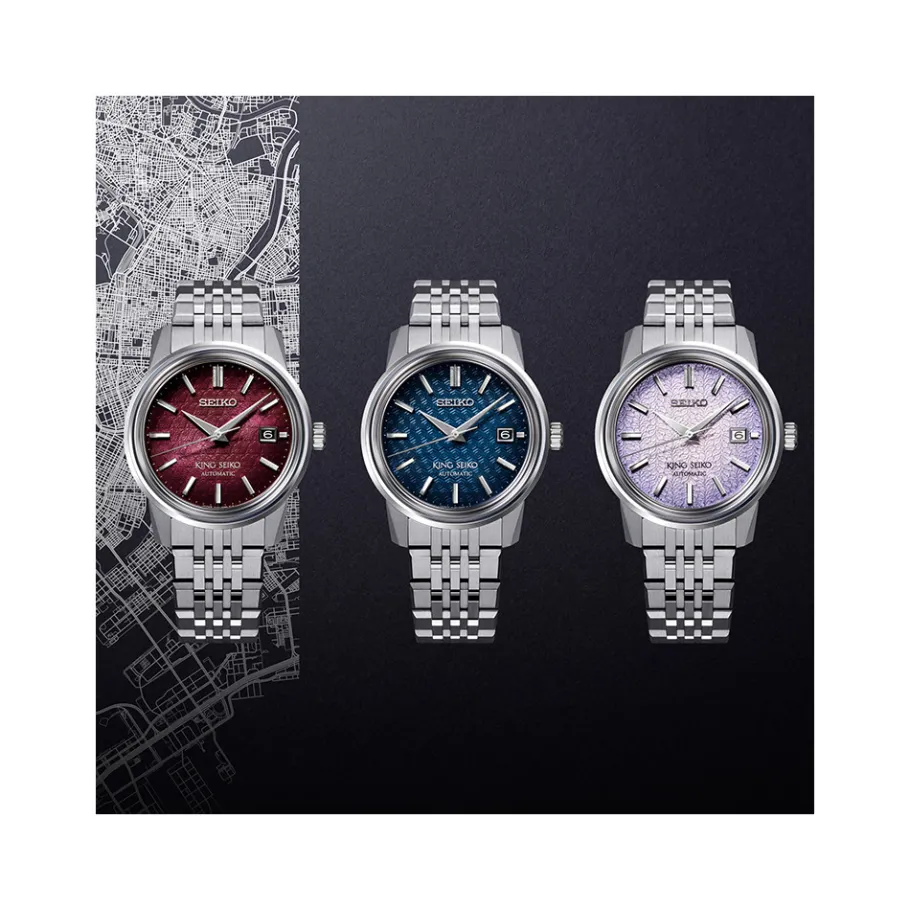 Homme Seiko boutique Montre Acier Homme|Montre Automatique^Automatique 3 aiguilles