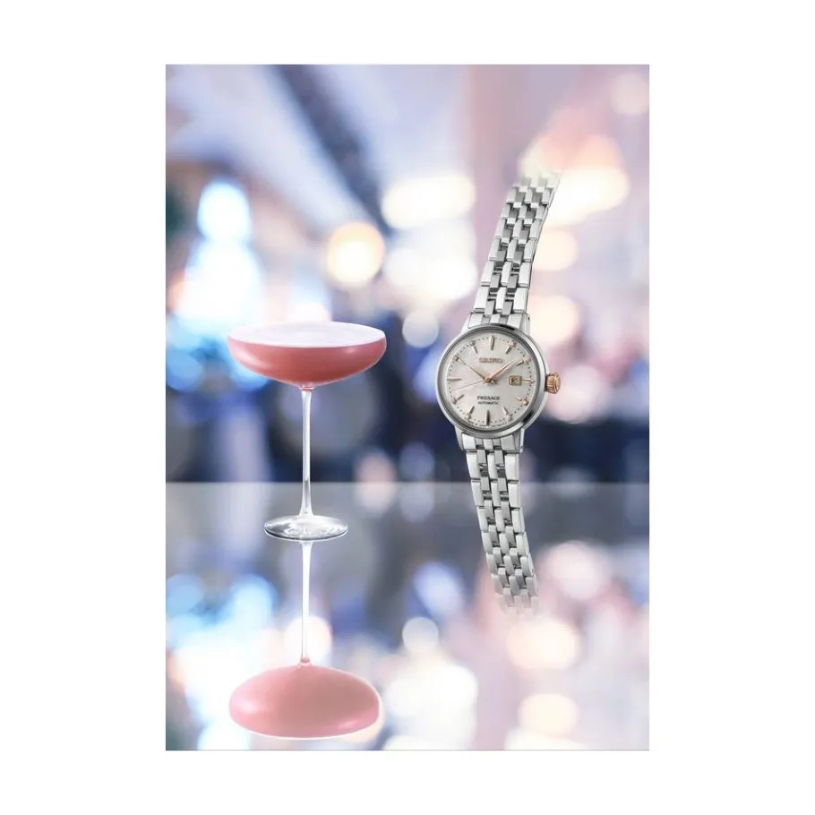 Femme Seiko boutique Montre Automatique Femme|Montre Acier Femme^Automatique 3 Aiguilles