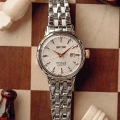 Femme Seiko boutique Montre Automatique Femme|Montre Acier Femme^Automatique 3 Aiguilles
