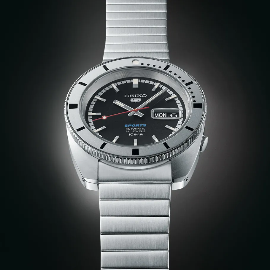 Homme Seiko boutique Editions Limitées|Montre Acier Homme^Automatique 3 Aiguilles