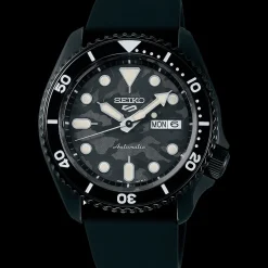 Homme Seiko boutique Montre Noire Homme|Montre Automatique^Automatique 3 aiguilles