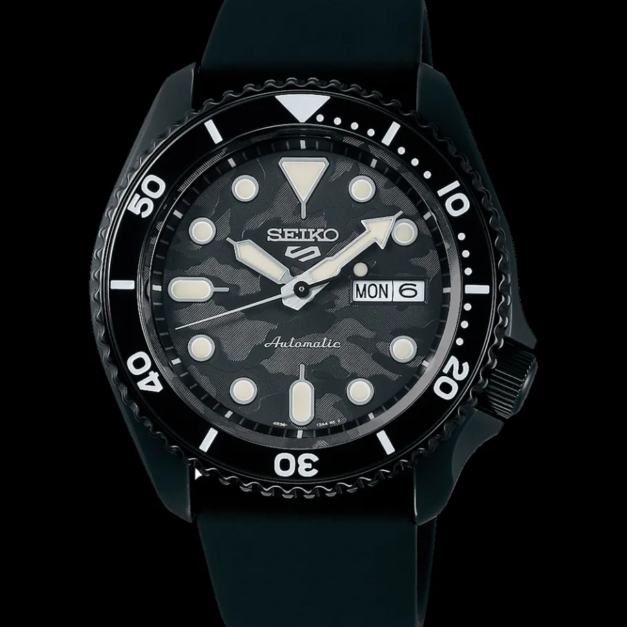 Homme Seiko boutique Montre Noire Homme|Montre Automatique^Automatique 3 aiguilles