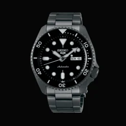 Homme Seiko boutique Montre Noire Homme|Montre Automatique^Automatique 3 Aiguilles