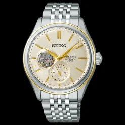 Homme Seiko boutique Montre Acier Homme|Montre Automatique^Automatique à coeur ouvert