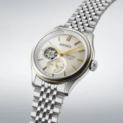 Homme Seiko boutique Montre Acier Homme|Montre Automatique^Automatique à coeur ouvert