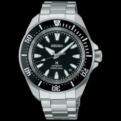 Homme Seiko boutique Montre De Plongée|Montre Automatique^Automatique Cadran Noir