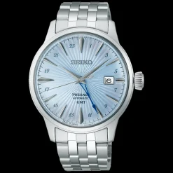 Homme Seiko boutique Montre Gmt|Montre Automatique^Automatique Cocktail GMT 4R34 Bleue